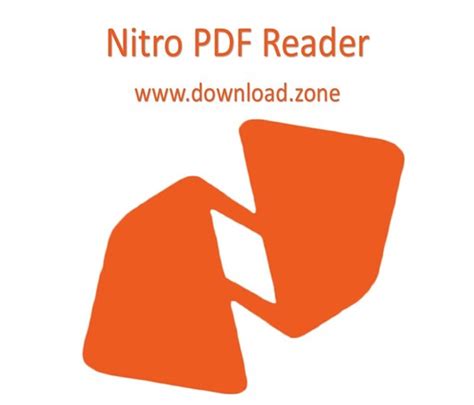 Nitro PDF Reader Software free download to create and modify pdf files