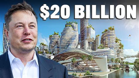 Elon Musk’s 20 Billion Dollar Futuristic City (Starbase) - Flipboard