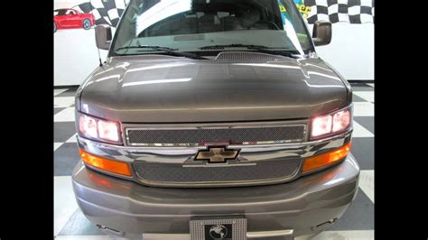 Spitzer Chevy Amherst Explorer conversion van launch - Cleveland, OH - YouTube