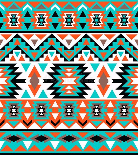 Fabric Craft Supplies & Tools Seamless Navajo Pattern Fabric By The ...