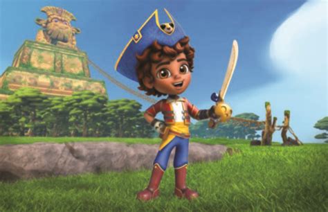 Swashbuckling with Santi: Nickelodeon Makes a Splash with 'Santiago of the Seas' | Animation ...