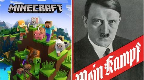 Un abuelo confundió Minecraft con Mein Kampf y le regaló el libro sobre ...