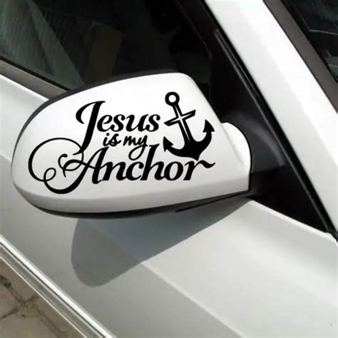 Removable Art Home Wall Sticker Christian Jesus Religious Prayer CarStickers Car Bumper Stickers ...