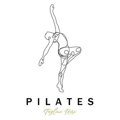 Pilates Logo Vector Art, Icons, and Graphics for Free Download