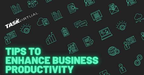 50 Ways to Boost Business Productivity