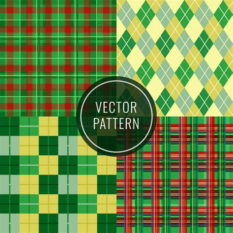 Golf Style Pattern Set 198624 Vector Art at Vecteezy