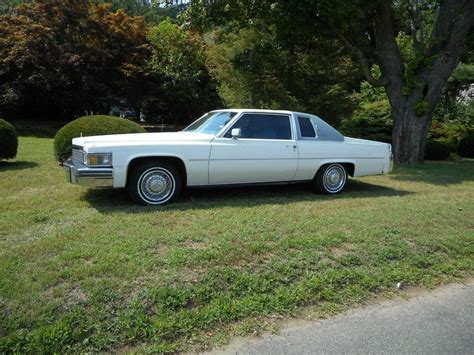 1979 Cadillac Coupe DeVille, NO RESERVE AUCTION, for sale - Cadillac ...