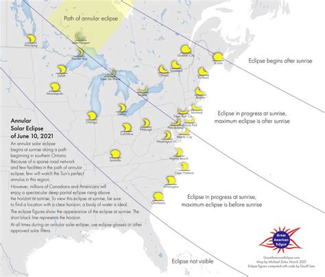 Annular solar eclipse on June 10, 2021 | Sun | EarthSky