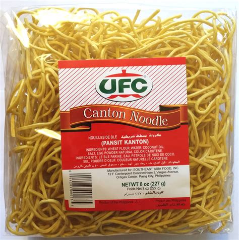 UFC Canton Noodle 227g – Canton nuudeli | Habikoto | Canton noodles, Noodles, Pinoy food