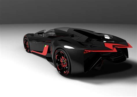 expensive cars 2023 Lamborghini diamante concept for the year of 2023 - Luud Kiiw