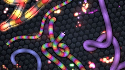 Spindelweb: Slither.io