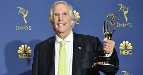 Henry Winkler Finally Wins First Emmy At 72, 42 Years After His First Nomination