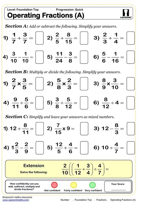 Math Worksheets 7 Year Olds