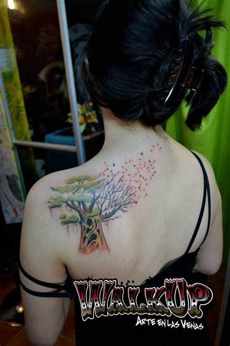 ARBOL BAOBAB BAOBAB TREE TATTOO | WORK TATTOO WALKUP | Pinterest ...