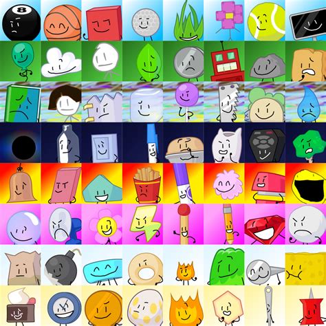 My Own BFB Icon List by Remote-The-DR-Fan on DeviantArt