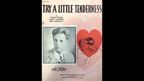 Try a Little Tenderness (1932) - YouTube