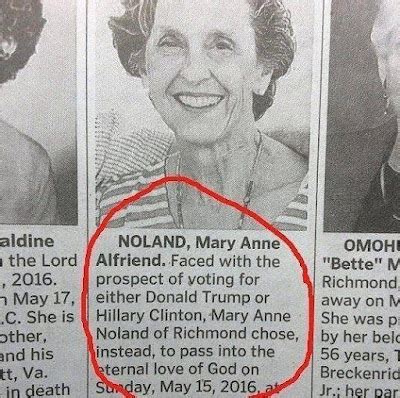 Photo: Check out this funny obituary