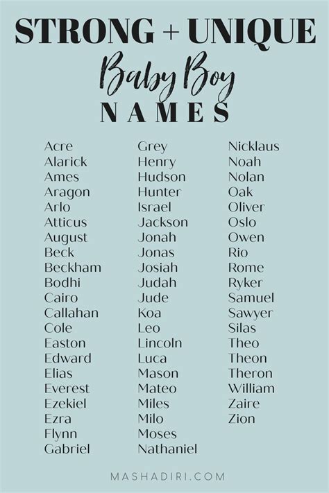 Unique Baby Boy Names, Pretty Names, Kid Names, Best Boy Names, Cool ...