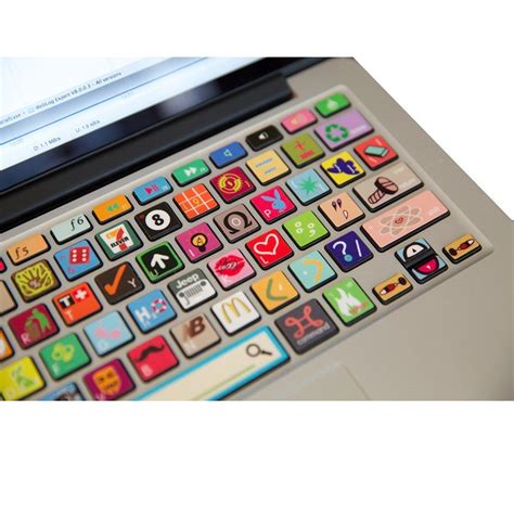 Macbook Keyboard Decal Macbook Keyboard Stickers Skin Logos Cover Macbook Pro Keyboard Decal ...