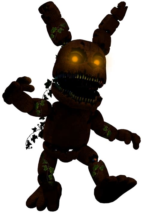 Vine Plushtrap (FNaF AR Skin Concept) by ToxiinGames on DeviantArt