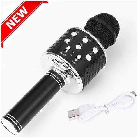 Wireless Bluetooth Karaoke Microphone, Karaoke Microphone for Singing ...