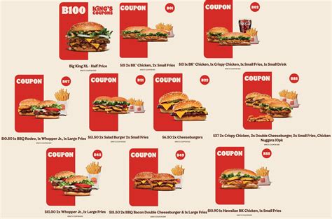 DEAL: Burger King Coupons valid until 15 August 2023 - Latest BK ...