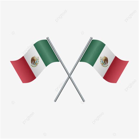 Mexico Flag, Mexico, Flag, Mexico Day PNG and Vector with Transparent Background for Free Download