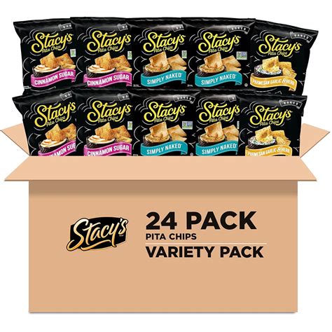 Amazon.com: Stacy's Pita Chips Variety Pack, 1.5 Ounce (Pack of 24)