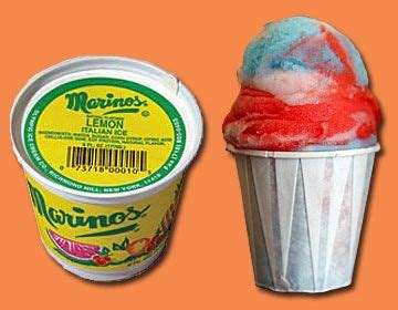 known as granita, sorbetto and water ice, Italian ices have a history that spans centuries ...