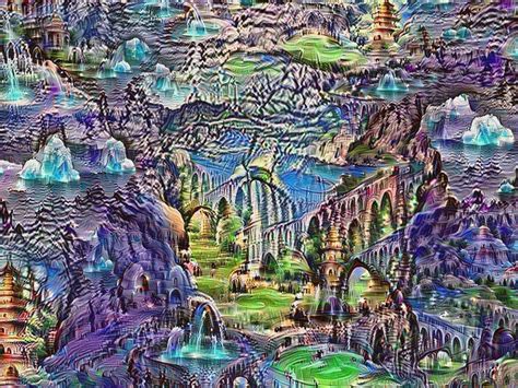 These trippy images show how Google's AI sees the world - Business Insider