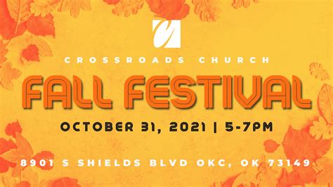 FREE Fall Festival at Crossroads Church - MetroFamily Magazine