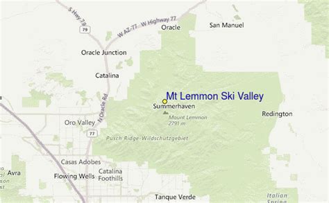 Mount Lemmon Ski Valley Ski Resort Guide, Location Map & Mount Lemmon Ski Valley ski holiday ...