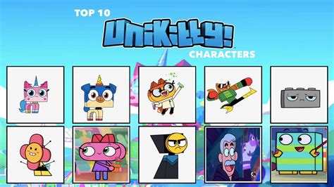 My Top 10 Favorite Unikitty Characters by Toongirl18 on DeviantArt