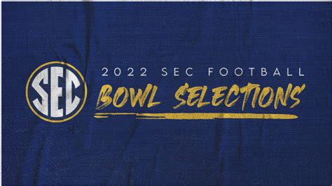 Eleven SEC teams learn their bowl destinations - Southeastern Conference