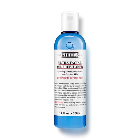 Ultra Facial Oil-Free Toner – Gentle Toner for Oily Skin – Kiehl’s