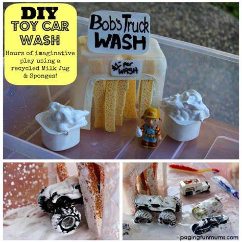 DIY Toy Car Wash