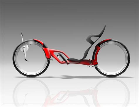 Recumbent Bicycle by Mathew Zurlinden at Coroflot.com