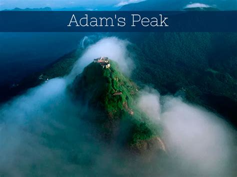 Adam's Peak - Traveli Ceylon