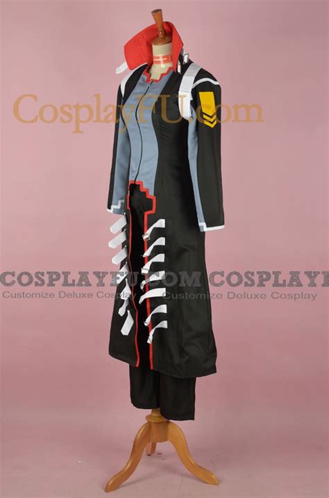 Custom Izanagi Cosplay Costume (Black) from Persona 4 - CosplayFU.com