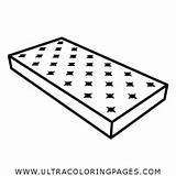 Mattress Coloring Pages For Kids  Free To sketch template