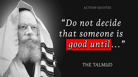 20 Talmud Quotes About Life, Love And Wisdom - YouTube