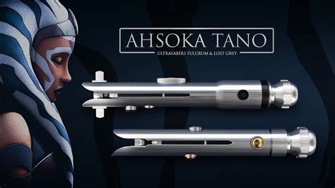 Ahsoka Tano Lightsaber