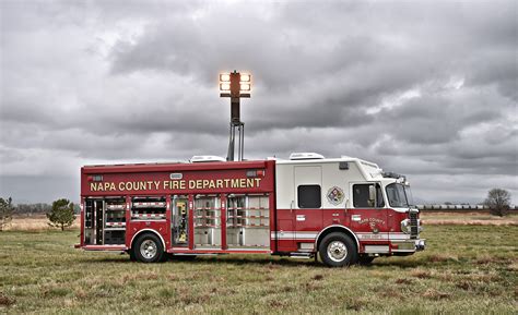 Hazmat Trucks & Hazmat Vehicles | Napa County Fire Department Delivery