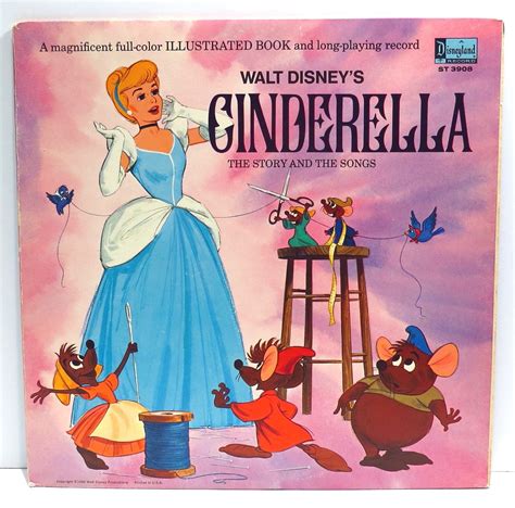 Cinderella 2 Album Cover Purse Custom Made Vintage Record