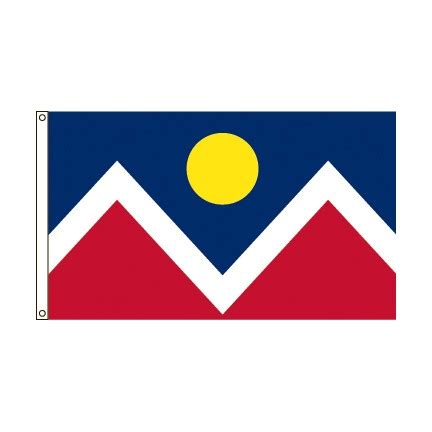 Denver, CO Flag – American Flagpole & Flag Co.