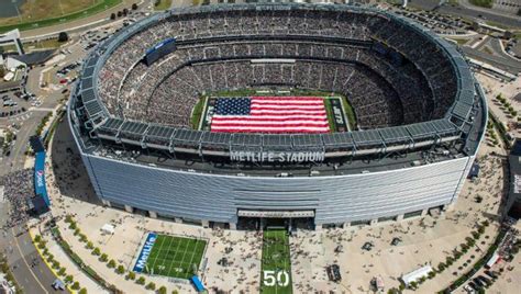 METLIFE STADIUM (NYJ 🏈 NYG) | World cup hosts, Football stadiums, Nfl stadiums