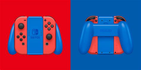 Nintendo Switch - Mario Red & Blue Edition é revelado e será lançado em ...