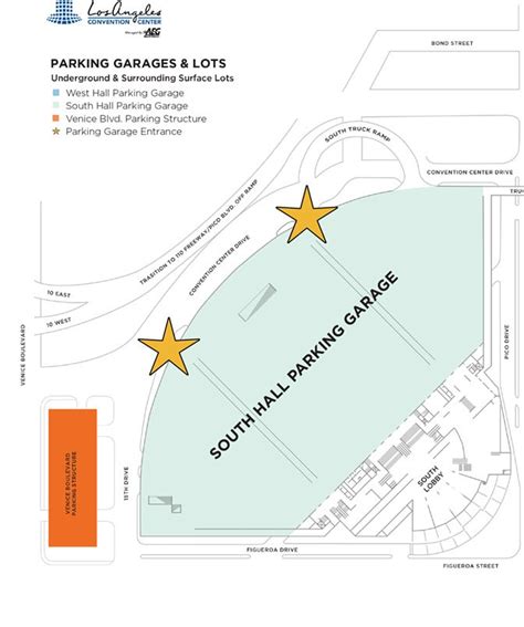 Los Angeles Convention Center Map – Verjaardag Vrouw 2020