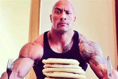 After Eating Like “The Rock” For 30 Days, This Man Had A Mind-Blowing ...