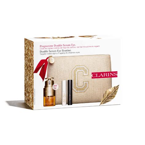 Clarins Double Serum Eye Gift Set - Welcome to Golden's Pharmacy